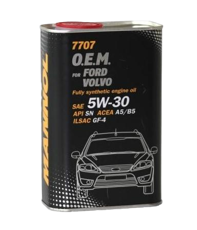 Моторное масло Mannol 7707 O.E.M. for Ford Volvo 5W30, 4л